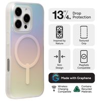 ZAGG Coque Milan Snap avec MagSafe Apple iPhone 16 Pro - Iridescent