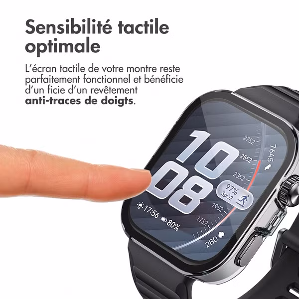 imoshion Coque rigide à couverture complète Huawei Watch Fit 5 Pro - Transparent