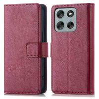 imoshion Étui de télephone portefeuille de luxe Motorola Moto G86 Power - Marron
