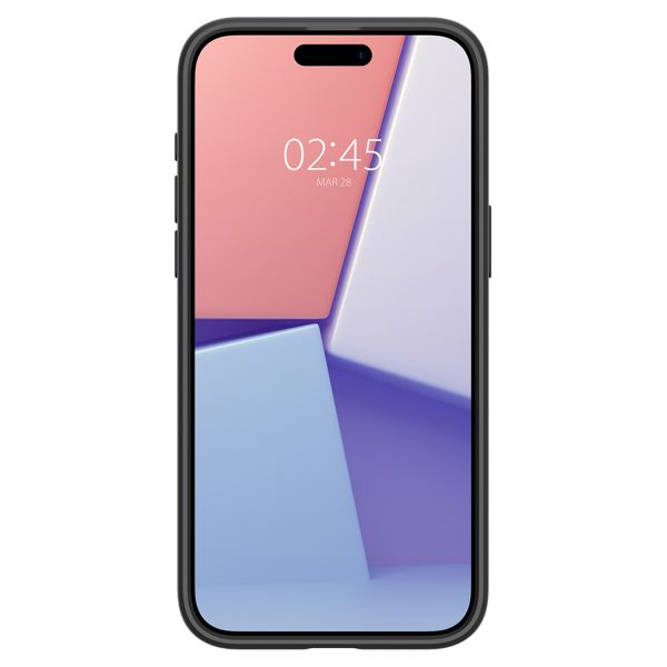 Spigen Coque Ultra Hybrid Apple iPhone 15 Pro - Matte Black