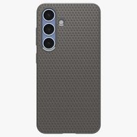 Spigen Coque Liquid Air™ Samsung Galaxy S25 Plus - Marble Gray