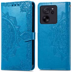 imoshion Etui de télephone Mandala Xiaomi 13T / 13T Pro - Turquoise