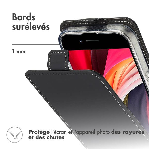 Accezz Étui à rabat Apple iPhone 17e / 16e - Noir