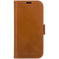 dbramante1928 Étui de télephone portefeuille Copenhagen Apple iPhone 15 Pro - Marron