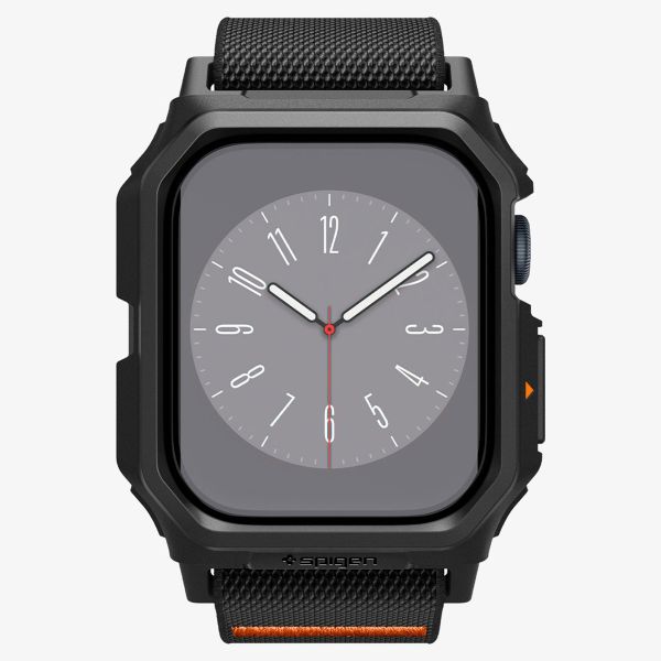 Spigen Lite Fit Pro™ Case + Bracelet Apple Watch Series 10 / 11 - 46 mm - Noir Mat