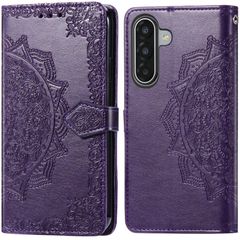 imoshion Etui de télephone Mandala Samsung Galaxy A18 (4G) / A17 (4G/5G) - Violet