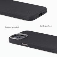 Accezz Coque arrière Mesh avec MagSafe Apple iPhone 14 / 13 - Noir