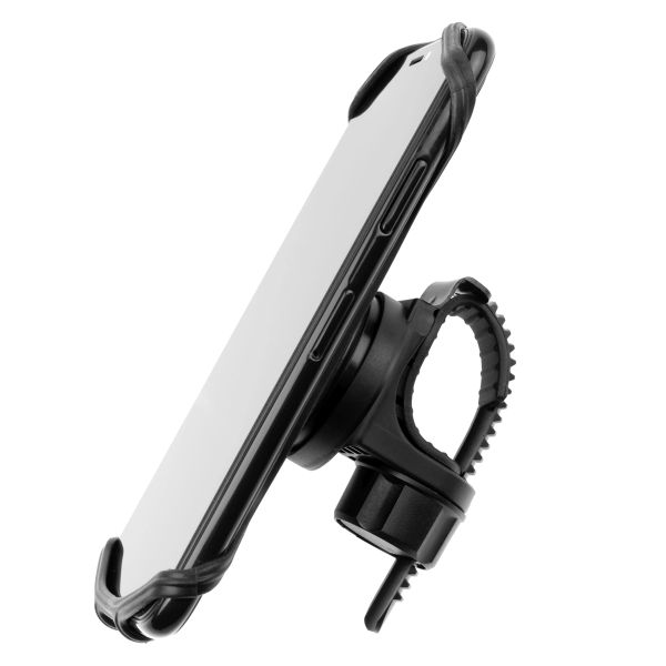 Fixed Support de téléphone Bikee 2 pour vélo - Rotation à 360° - Universel - Noir