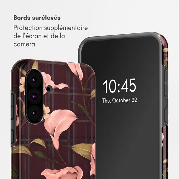 Selencia Coque arrière Vivid Samsung Galaxy A36 / A56 - Autumn Muse