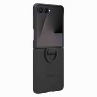 Samsung Original Coque en silicone Ring Samsung Galaxy Z Flip 7 - Black