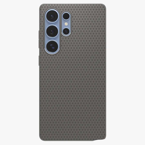 Spigen Coque Liquid Air™ Samsung Galaxy S25 Ultra - Marble Gray