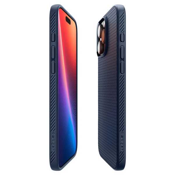 Spigen Coque Liquid Air™ Apple iPhone 16 Pro Max - Navy Blue