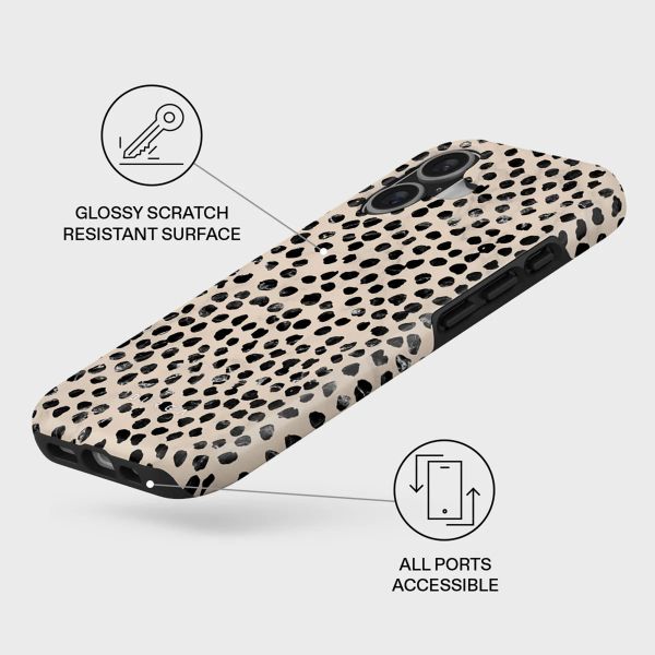 Burga Coque Tough MagSafe Apple iPhone 17 - Almond Latte
