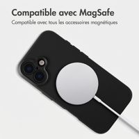 Accezz Coque Grip avec MagSafe Apple iPhone 17 - Noir