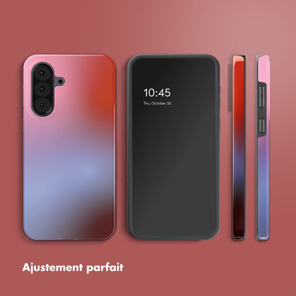 Selencia Coque arrière Vivid Samsung Galaxy A37 (5G) - Gradient Soft Blush
