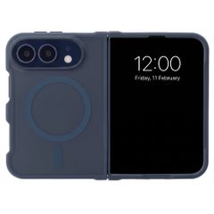 imoshion Coque Color Guard avec MagSafe Apple iPhone Duo - Bleu foncé