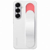 Samsung Coque arrière originale Standing Grip Samsung Galaxy S25 - Blanc