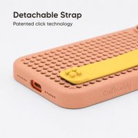 Callbuddy Coque avec strap Apple iPhone 17 Pro Max - Coral Pop