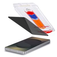 Accezz Protection d'écran en verre trempé avec filtre de confidentialité + Applicateur Samsung Galaxy S26 Ultra