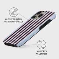 Burga Coque Tough MagSafe Apple iPhone 16 Pro - Offline