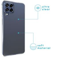 imoshion Softcase Back Cover Samsung Galaxy M53 - Transparent
