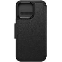OtterBox Étui de télephone portefeuille Strada MagSafe Apple iPhone 15 Pro Max - Noir