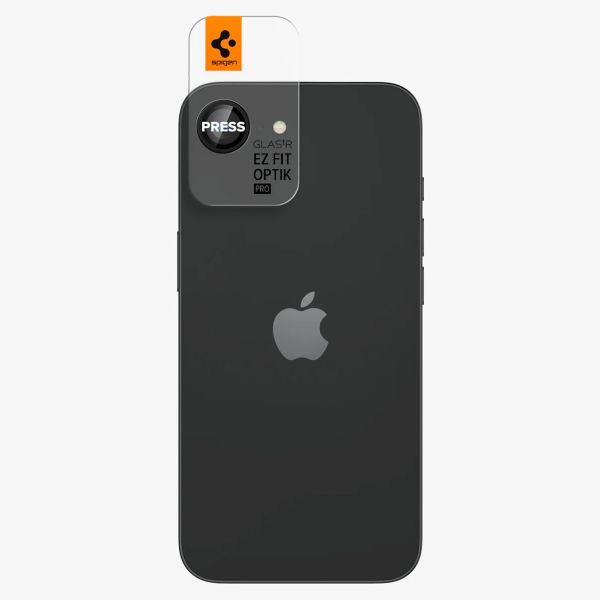 Spigen Optik Pro EZ Fit Lens Protector - Protection d'objectif de caméra (lot de 2) Apple iPhone 17e / 16e