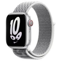 Apple Bracelet Nike Sport Loop Apple Watch | 38/40/41/42 mm - White / Black