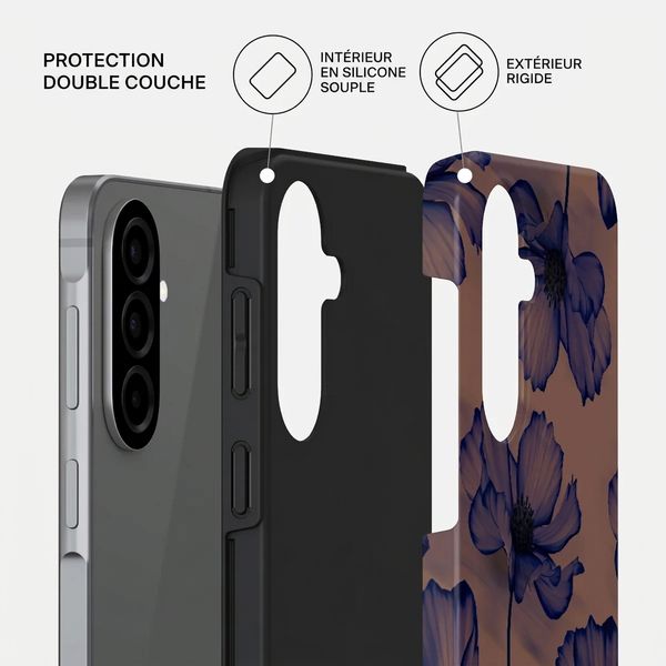 Burga Coque arrière Tough Samsung Galaxy A57 (5G) - Velvet Night