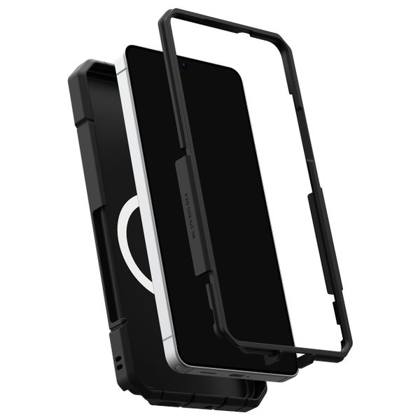 UAG Trooper coque arrière avec aimant Samsung Galaxy S26 Ultra - Black (Opaque)