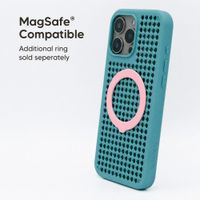 Callbuddy Coque avec strap Apple iPhone 16 Pro Max - Miami Vice