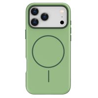 imoshion Coque arrière Color avec Thin MagSafe Ring Apple iPhone 17 Pro Max - Vert foncé