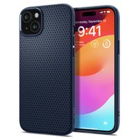Spigen Coque Liquid Air™ Apple iPhone 15 Plus - Navy Blue