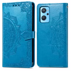 imoshion Etui de télephone Mandala Oppo A96 5G - Turquoise