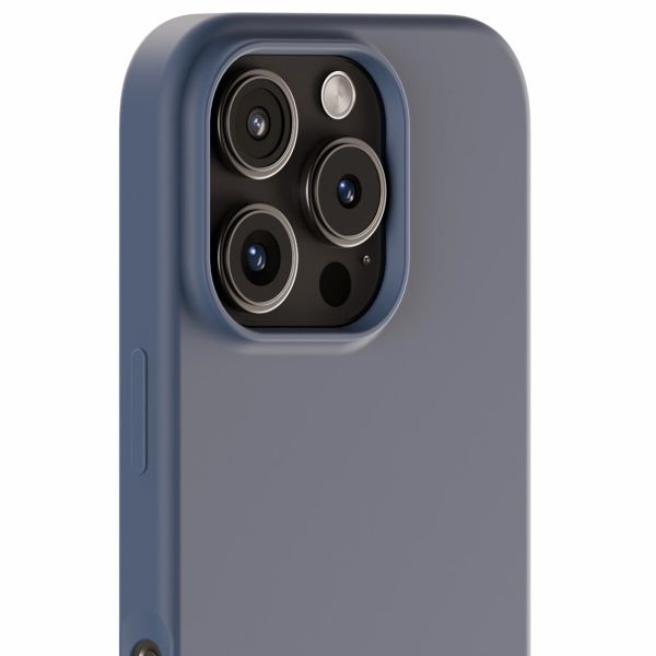Holdit Coque Silicone Apple iPhone 16 Pro - Pacific Blue