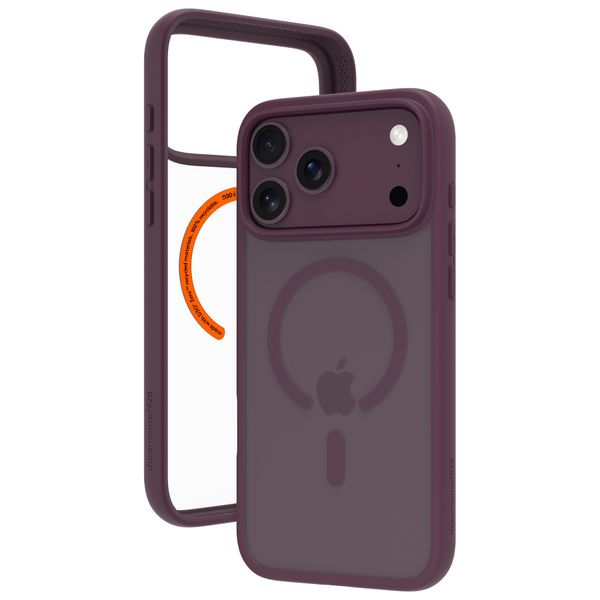 dbramante1928 Grenen Étui arrière MagSafe avec D3O® Apple iPhone 18 Pro / 17 Pro - Purple