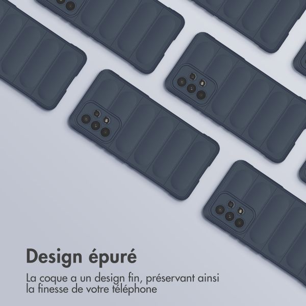 imoshion EasyGrip Backcover Samsung Galaxy A53 - Bleu foncé