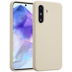 Accezz Coque Liquid Silicone Samsung Galaxy A36 / A56 - Stone