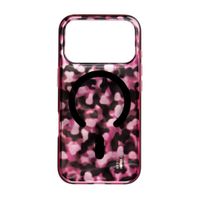 iDeal of Sweden Coque Clear MagSafe Apple iPhone 18 Pro Max / 17 Pro Max - Cherry Crush