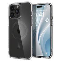Spigen Coque Ultra Hybrid MagSafe Apple iPhone 15 Pro - Carbon Fiber