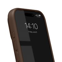 iDeal of Sweden Coque en silicone avec MagSafe Apple iPhone 17 Pro - Mocha Mousse