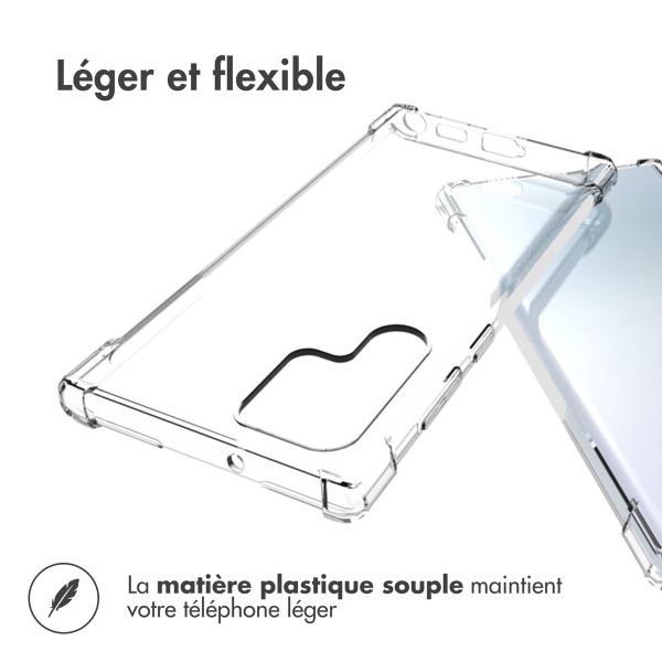 imoshion Shockproof Case Samsung Galaxy S22 Ultra - Transparent