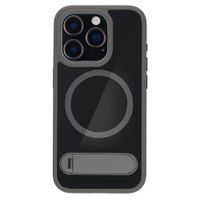 Accezz Coque arrière Hold avec MagSafe Apple iPhone 16 Pro - Grey