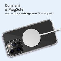 imoshion Coque arrière de protection avec MagSafe Apple iPhone 15 Pro Max - Transparent