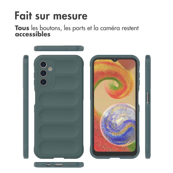 imoshion EasyGrip Backcover Samsung Galaxy A14 (5G/4G) - Vert foncé