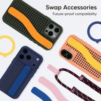 Callbuddy Coque avec strap Apple iPhone 17 Pro - Sand Glow