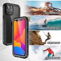 Redpepper Coque imperméable Dot Plus Apple iPhone 13 Pro Max - Noir