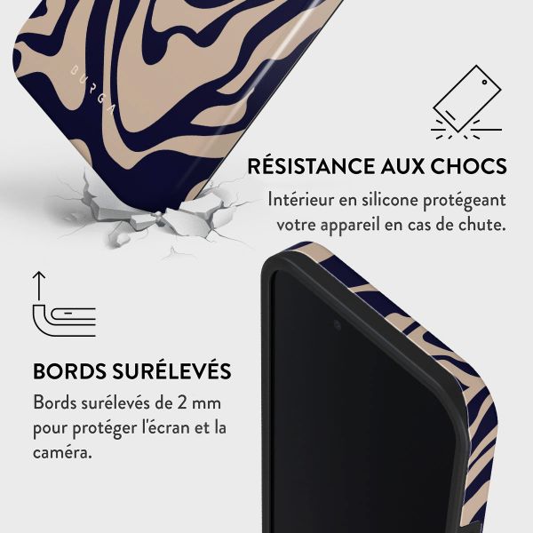 Burga Coque arrière Tough Apple iPhone 17e / 16e - Vigilant
