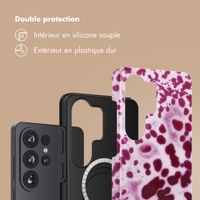 Selencia Coque arrière Vivid avec MagSafe Samsung Galaxy S26 Ultra - Cosmic Orchid