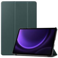 imoshion Coque tablette Trifold Samsung Galaxy Tab S9 11.0 pouces / S10 Lite / S10 FE / S9 FE 10.9 pouces - Vert foncé